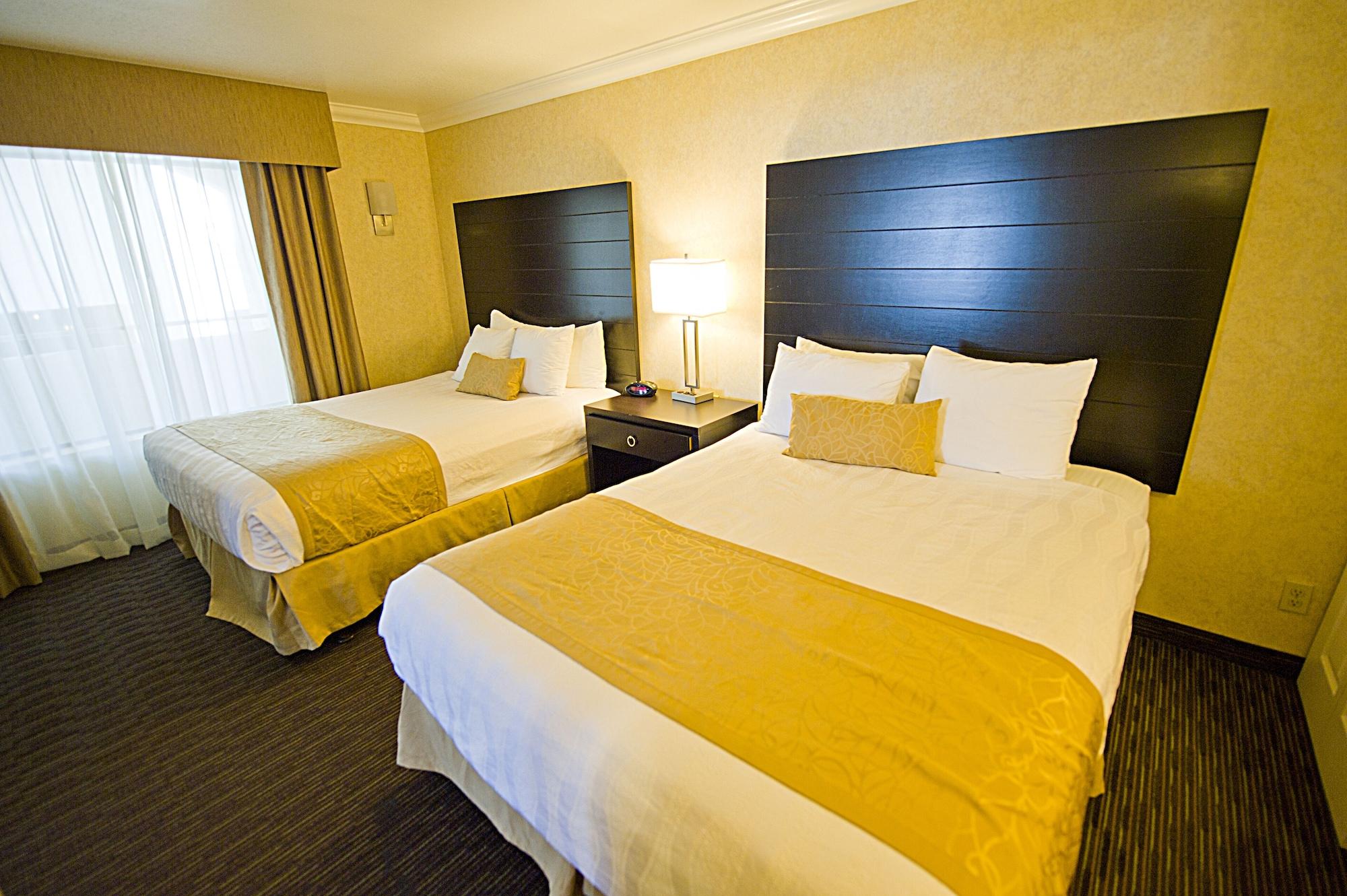 Hotel d'Lins Ontario Airport Exterior foto