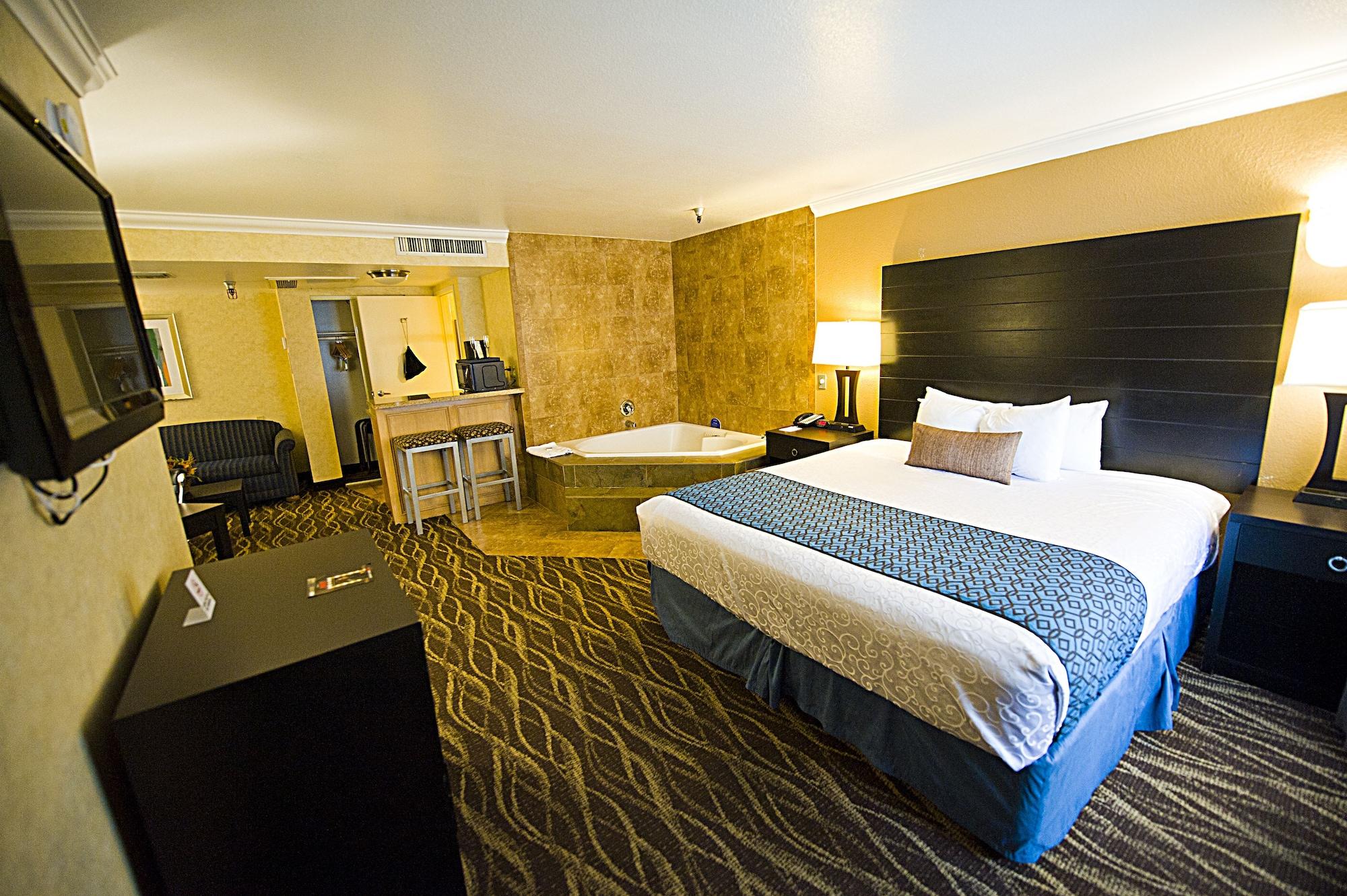 Hotel d'Lins Ontario Airport Exterior foto